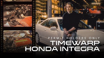 Richard’s 9,000 RPM Honda Integra Type-R Beast! | Permit Holders Only