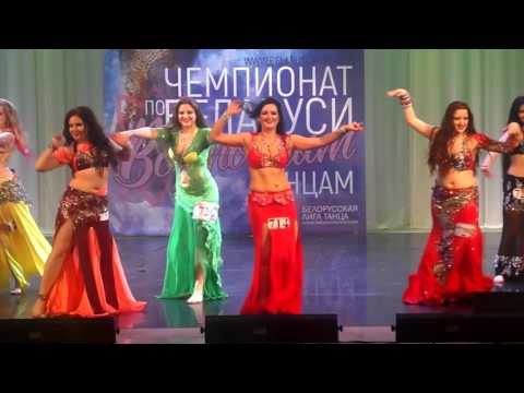 Чемпионат РБ 2017 импровизация финал общий заход межансе 1
