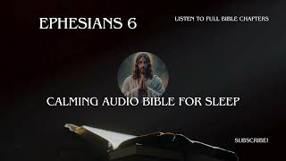 Ephesians 6 - Book of Ephesians Audio Bible from New International Version (NIV).