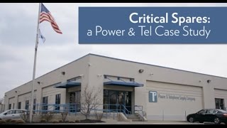 Critical Spares a Power & Tel Case StudyHD