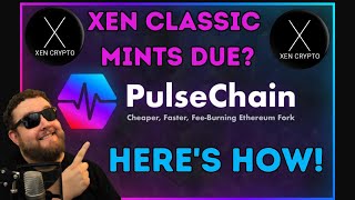 Claiming Xen Classic Mint on Pulsechain: A StepbyStep Guide with Ethereum IDE Remix!