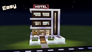 How To BUILD BEAUTIFUL HOTEL IN LOKICRAFT (TUTORIAL)  screenshot 3