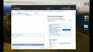 Creating Github repository from Unity project using Github Desktop