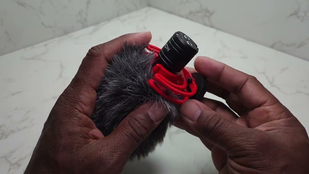 Movo VXR10-PRO External Video Microphone With Shock Mount Review!