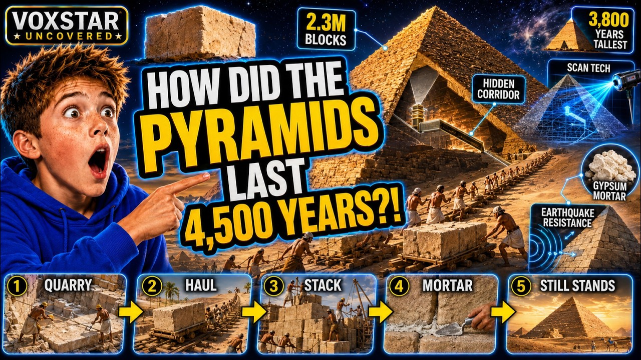 Pyramids Sc How the Egyptian Pyramids Lasted 4,500 Years (Engineering Secrets!) 🔺👷 ...