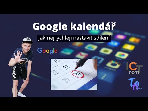 Video: Ako pridám Kalendár Google do počítača?