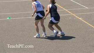 Netball - Attacking Movement - The Dodge
