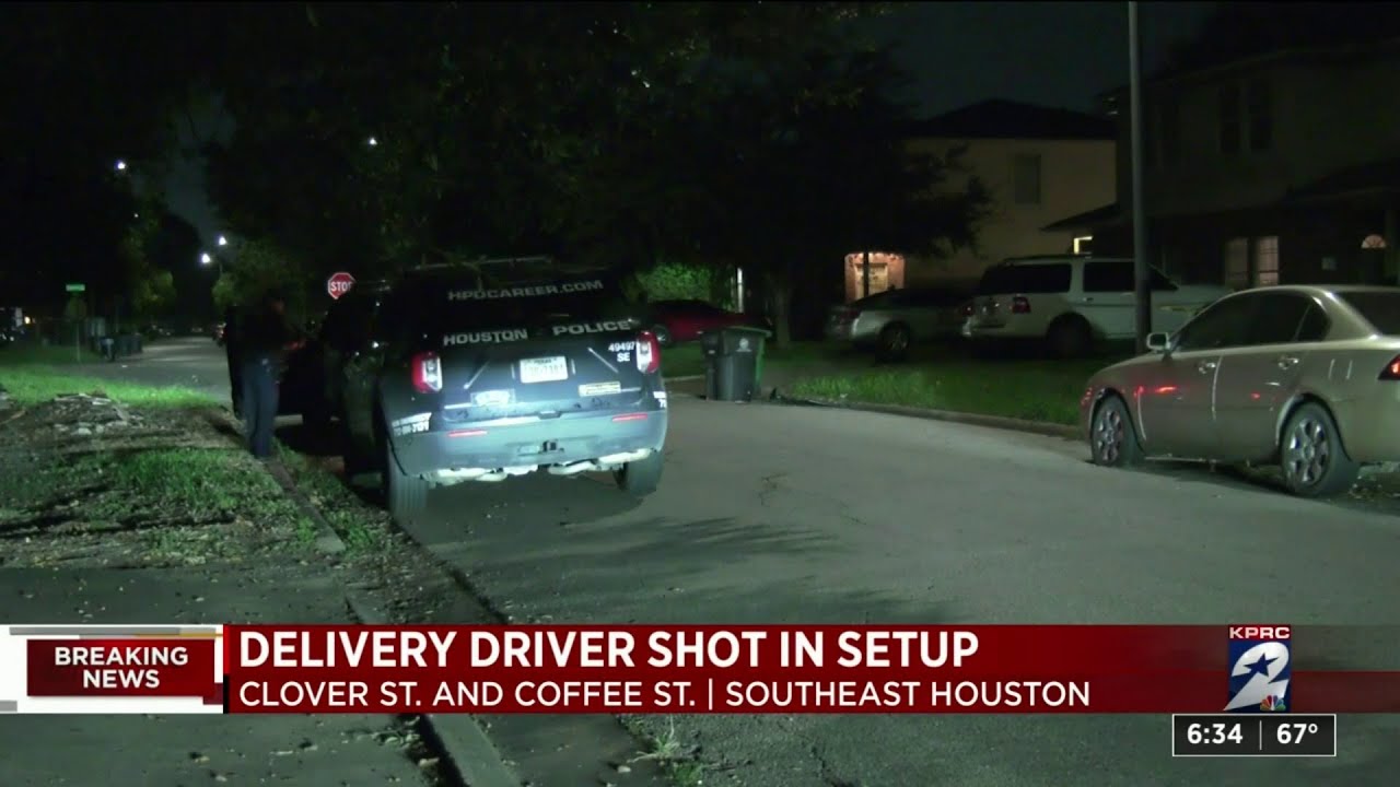 Domino's pizza delivery driver shot during setup in southeast Houston ...