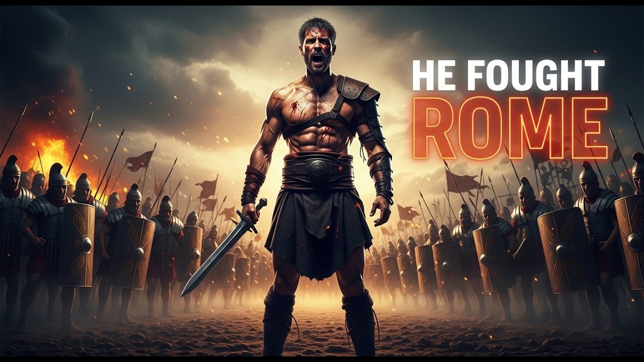 A Slave's Last Stand Against Rome | The Spartacus Uprising - YouTube
