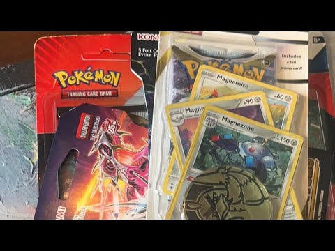 Opening Pokémon cards and painting - Opening Pokémon cards and painting