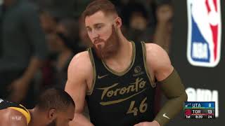NBA 2K21 - (New City Uniforms) Utah Jazz vs Toronto Raptors