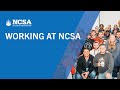 Working at ncsa  next college student athlete