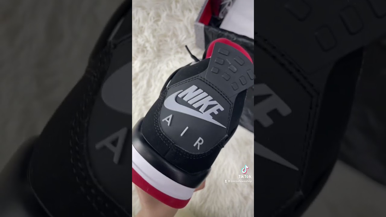 jordan 4 - Coco Shoes Unboxing Video Review.  