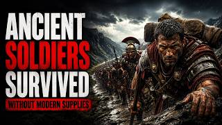 How Ancient Soldiers Survived Long Marches Without Modern Supplies | Calm History for Sleep 🌙