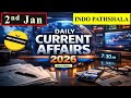2nd January 2026 Current Affairs | Current Affairs today 2026 | Indopathshala current affairs 