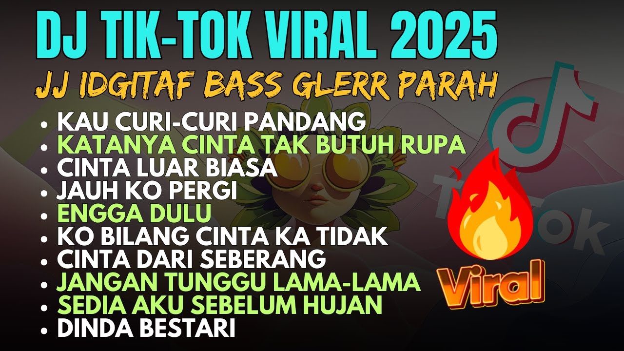 DJ TIKTOK TERBARU 2025🎵DJ JANGAN TUNGGU LAMA LAMA🎵DJ SEDIA AKU SEBELUM HUJAN X SO ASU NAYKILLA