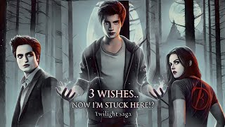 What If Alex's 3 Wishes Led Him to Twilight's World