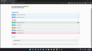 Demo Part 2 Asp.Net Core - CRUD with Services, Entity Framework, Modelbuilder, DTO, and AutoMapper
