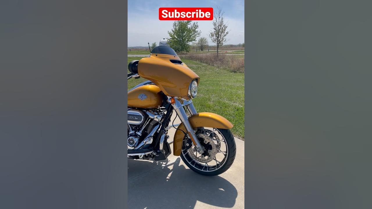 2024 HarleyDavidson Prospect Gold Chrome Trim Street Glide Special