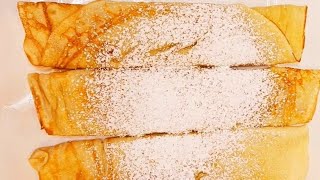Soft, Golden Homemade #Crepes — Simple, Light, and so #Delicious! 🥞💛 #HomeCooking screenshot 2