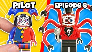 I made EVERY DIGITAL CIRCUS Episode in LEGO…