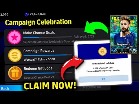 🚨 CLAIM FREE COINS + EPICS + 2 FREE SHOWTIME PLAYERS! OFFICIALLY CONFIRMED | eFootball 2027