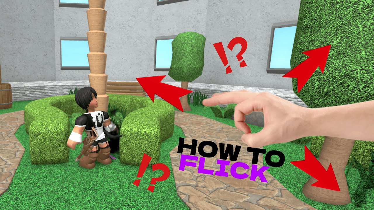 How To Flick In MM2 PC