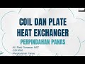 ALAT PENUKAR PANAS COIL DAN PHE