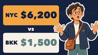 What Does Your Dream Life Really Cost I Priced 8 Cities