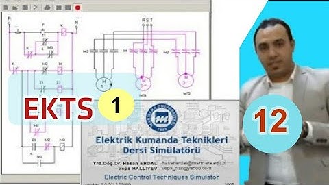 شرح مبسط لبرنامج المحاكة لتشغيل المحركات Classic Control 12-  EKTS