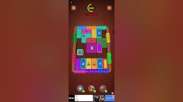 195 Level wood block jam game 2025