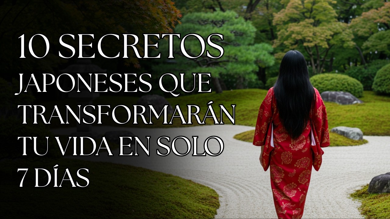 10 MICROCAMBIOS DEL MINIMALISMO JAPONÉS QUE TENDRÁN UN IMPACTO GIGANTE EN TU VIDA EN SÓLO 7 DÍAS