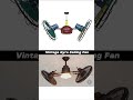 Vintage Gyro Ceiling Fan #mechanism #engineering #vintage #fan #shorts #3ddesign #technology