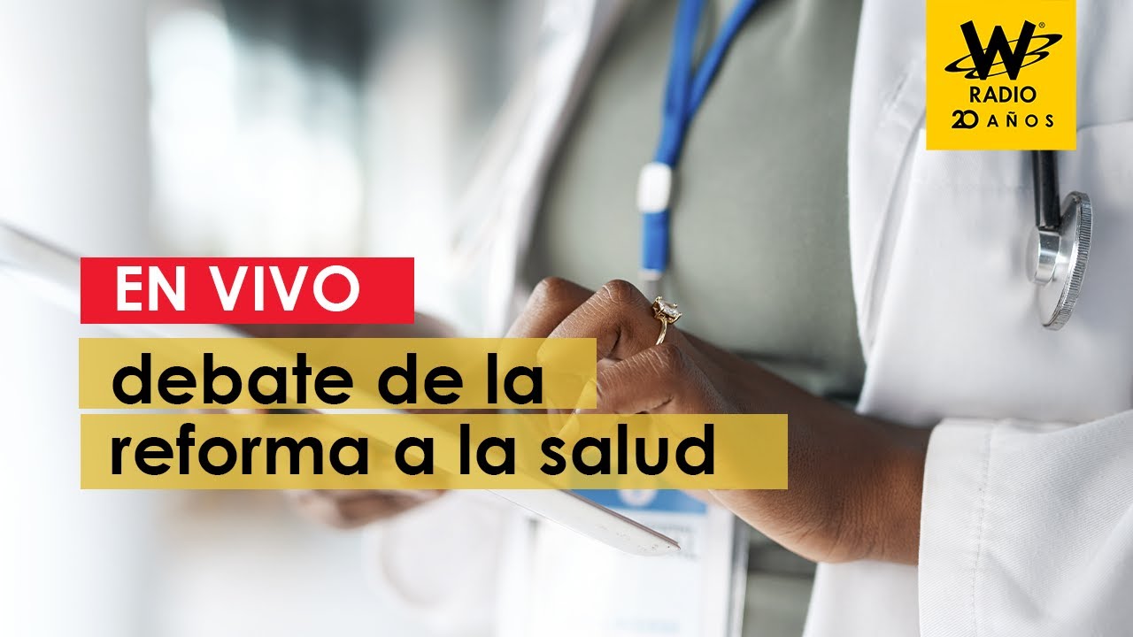 En vivo: debate de la reforma a la salud - YouTube