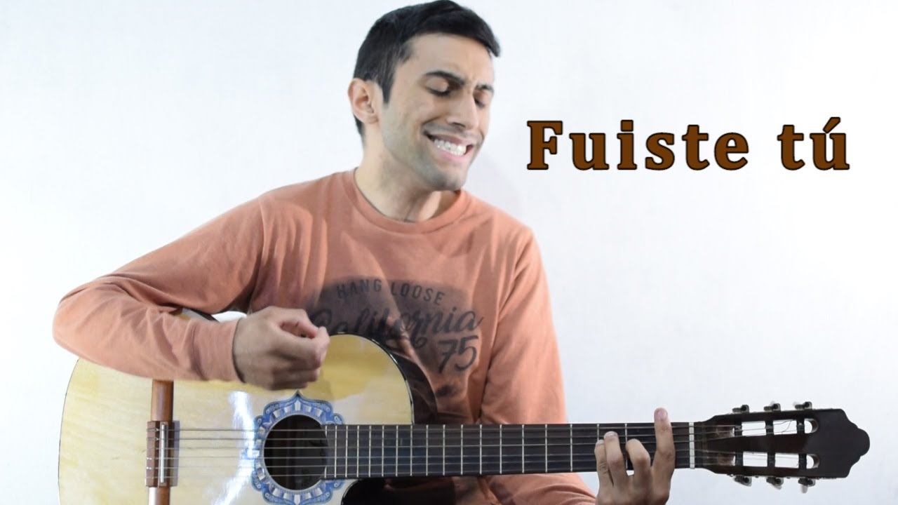 Fuiste tu-Ricardo Arjona-Cover/Acordes-Emmanuel Pereyra-Guitarra-EmmanuelX8  - YouTube