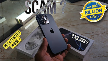 Iphone 16 Pro Unboxing BBD Sale | Big Billion Days 2025|Open Box Delivery| Sale SCAM ? | Diwali Sale