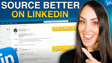 How To Source More Candidates on LinkedIn (Tangent Sourcing)