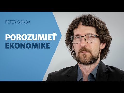 Ekonóm Peter Gonda / Až o 63 percentách zárobku rozhoduje štát