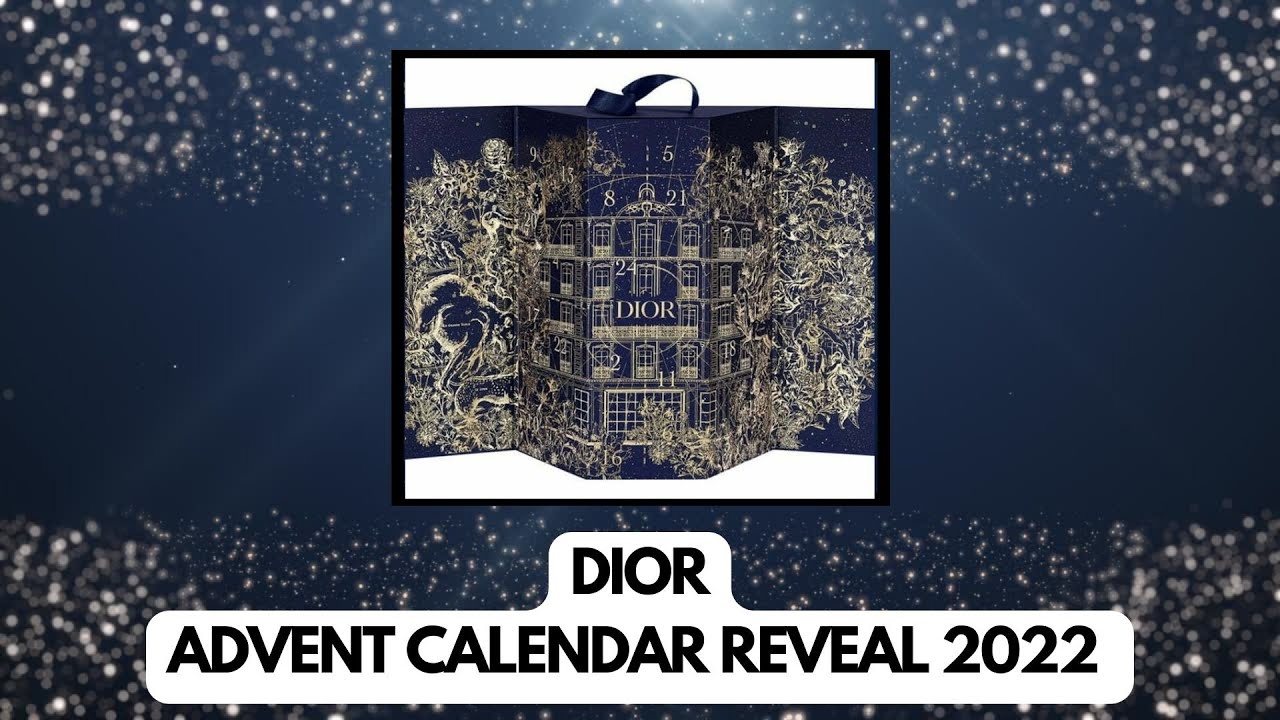 Dior Advent Calendar 2022, dior advent