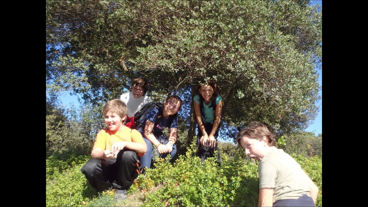 Caminada fins Sant Cugat. Escola Poeta Foix.