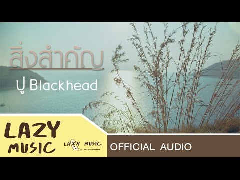 สิ่งสำคัญ - ปู Blackhead [Official Audio]