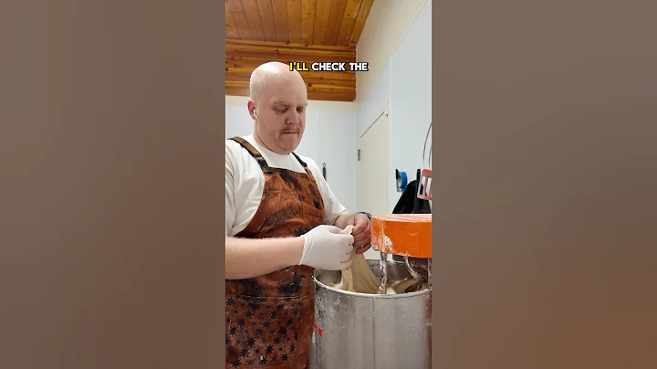 How I Mix 10 Sourdough Loaves at a Time #sourdoughbread #sourdoughbaking #sourdough