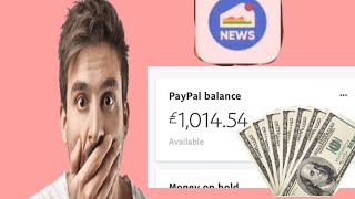 NEWS PIE-NEW EARNING MONEY,😮❤️ screenshot 1