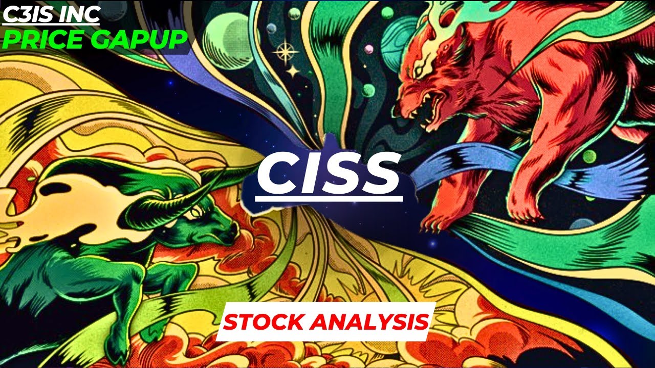 PRICE GAPUP | $CISS STOCK ANALYSIS | C3IS INC STOCK | C3IS STOCK