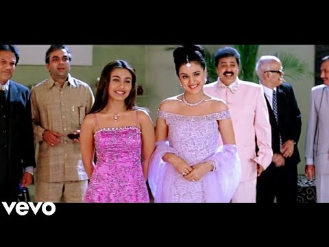 Har Dil Jo Pyar Karega 4K Video Song | Salman Khan, Rani Mukerjee, Shah Rukh Khan, Preity Zinta