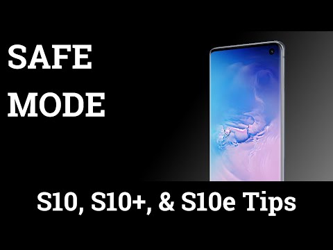 How to Boot the Samsung Galaxy S10 into Safe Mode?