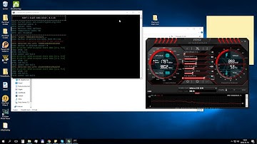 GTX 1070 Zcash ZEC Mining Hasrate Nvidia Overclock #Part 1 🔥🔥🔥