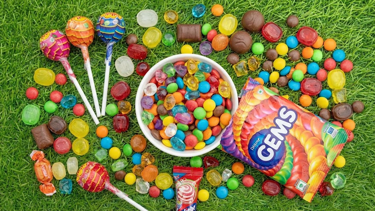 Rainbow Candy Fun 🌈🍭 | Sweet Treats to Watch