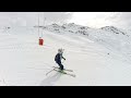 Descente sur Val Thorens - 4K - 3 Vallées - 3 Valleys - Pistes Lagopede & Gentiane - 06/03/2026