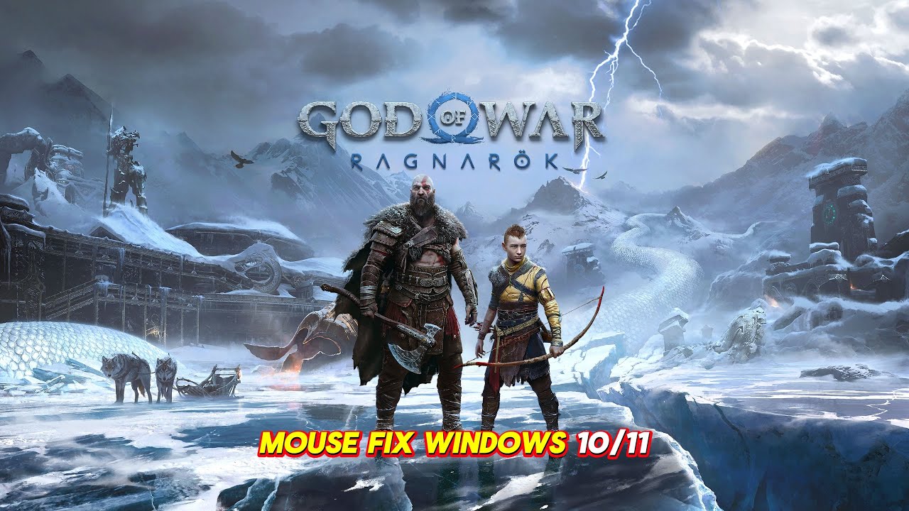 God of War Ragnarök - camera mouse fix 2 - YouTube